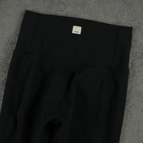 Vuori Pants - Vuori Studio Pocket Legging Women XS Black High‎ Waist Activewear Yoga VW446